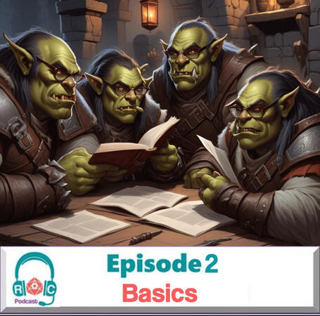 Episode 2 Introductions - Learning the Basic Differences between 5E and 2024
