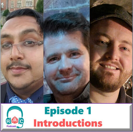 Episode 1 Introductions - The hosts introduce themselves with a taste of the Chaos to follow, outline the next few weeks will be discussing the difference between 5E and 2024